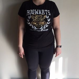 Harry potter hogwarts t-shirt